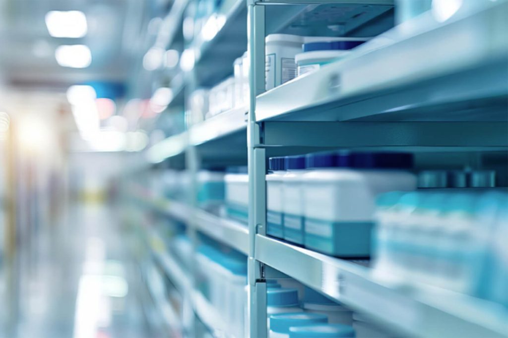 New pharmaceutical storage facility