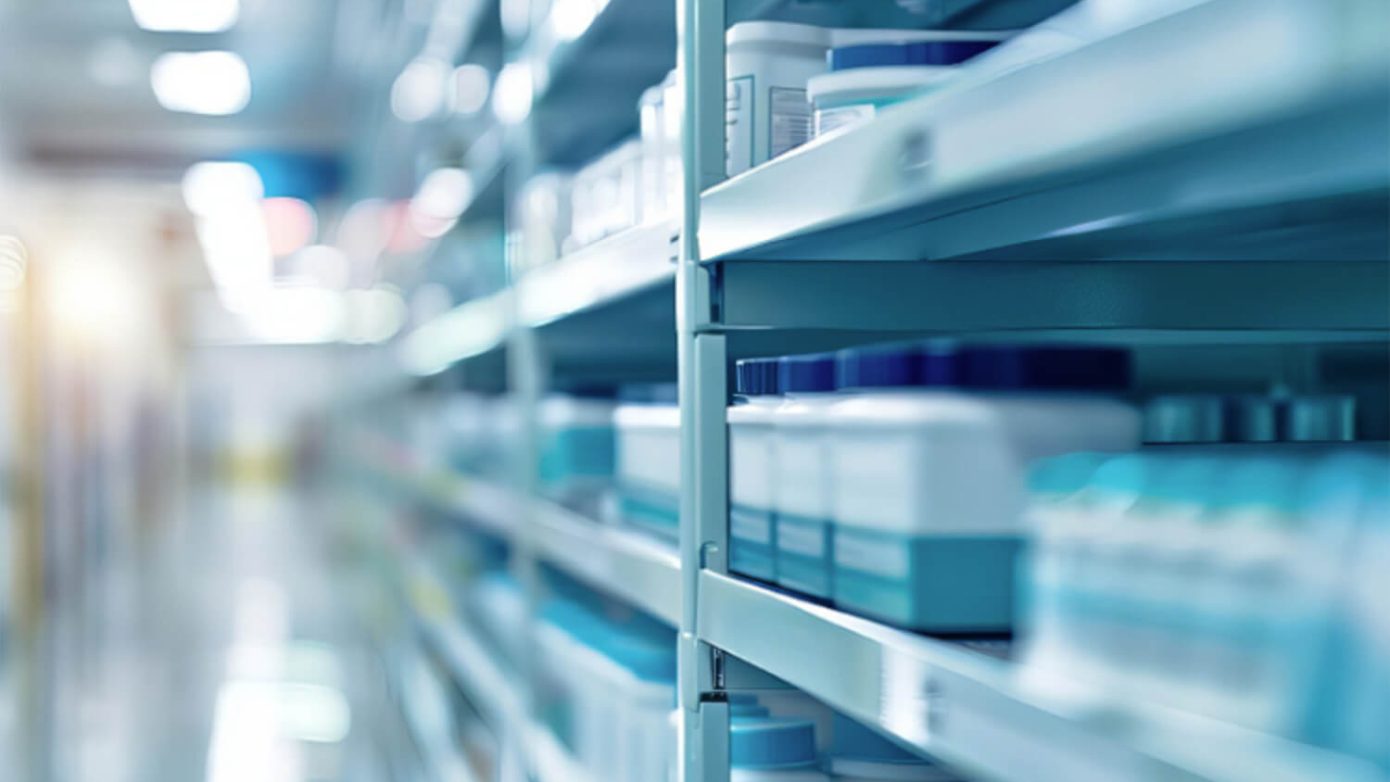 New pharmaceutical storage facility