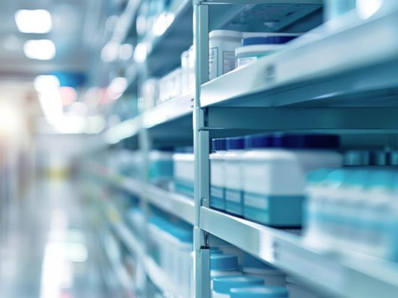 New pharmaceutical storage facility